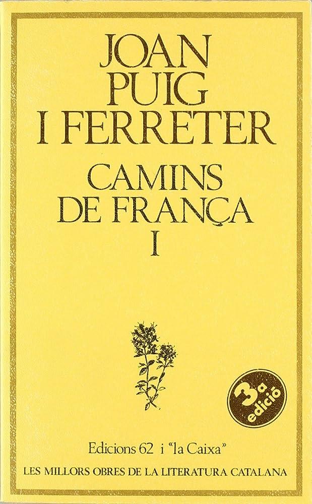 Camins de França I | 9788429718486 | Puig Ferreter, Joan