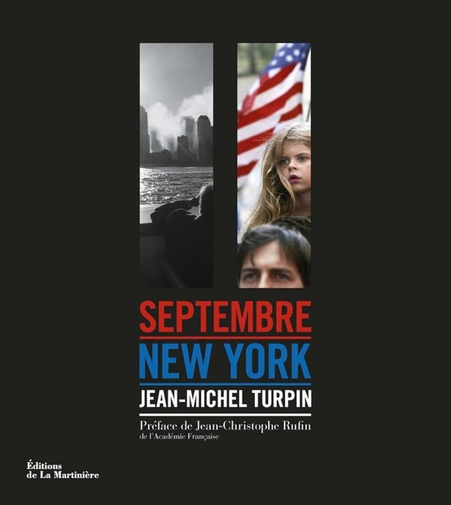 11 septembre. new York | 9782732448060 | Turpin, Jean-Michel