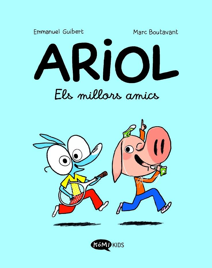 Ariol 3. Els millors amics | 9788419183682 | Guibert, Emmanuel