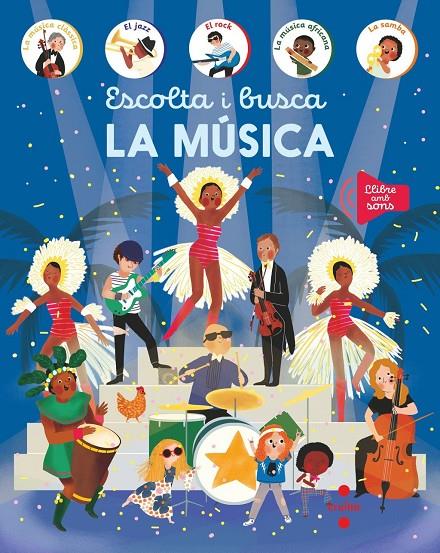 Escolta i busca. La música | 9788466159241 | Ediciones Larousse,