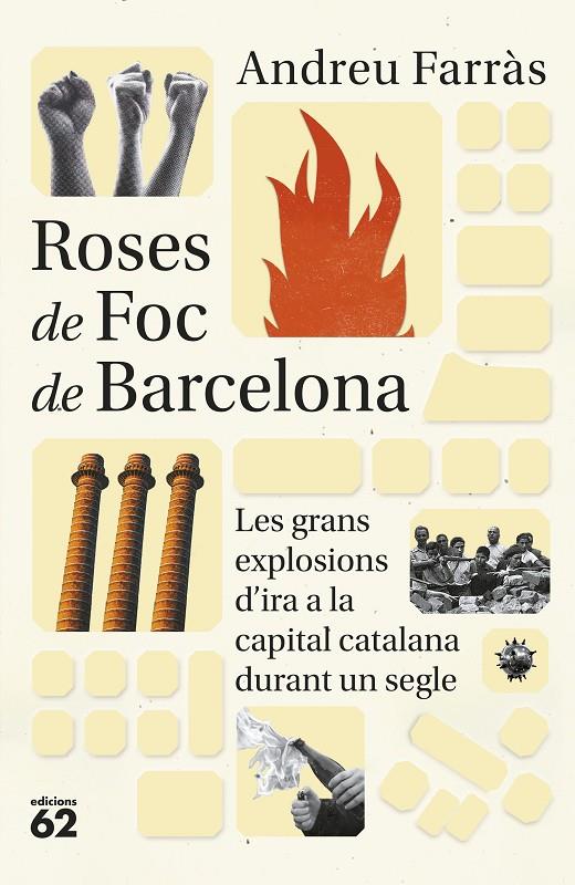 Roses de Foc de Barcelona | 9788429780925 | Farràs, Andreu