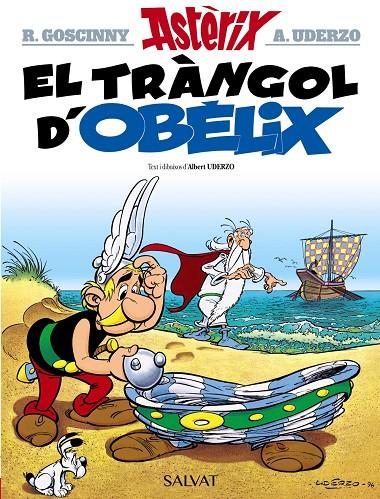 EL TRÀNGOL D'OBÈLIX | 9788469603109 | Uderzp, Albert