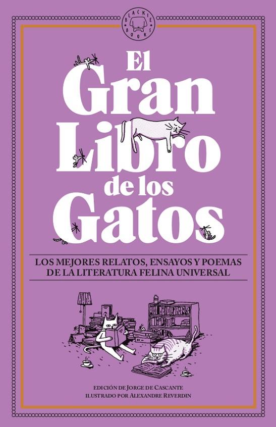 El Gran Libro de los Gatos | 9788417552657 | VV.AA.