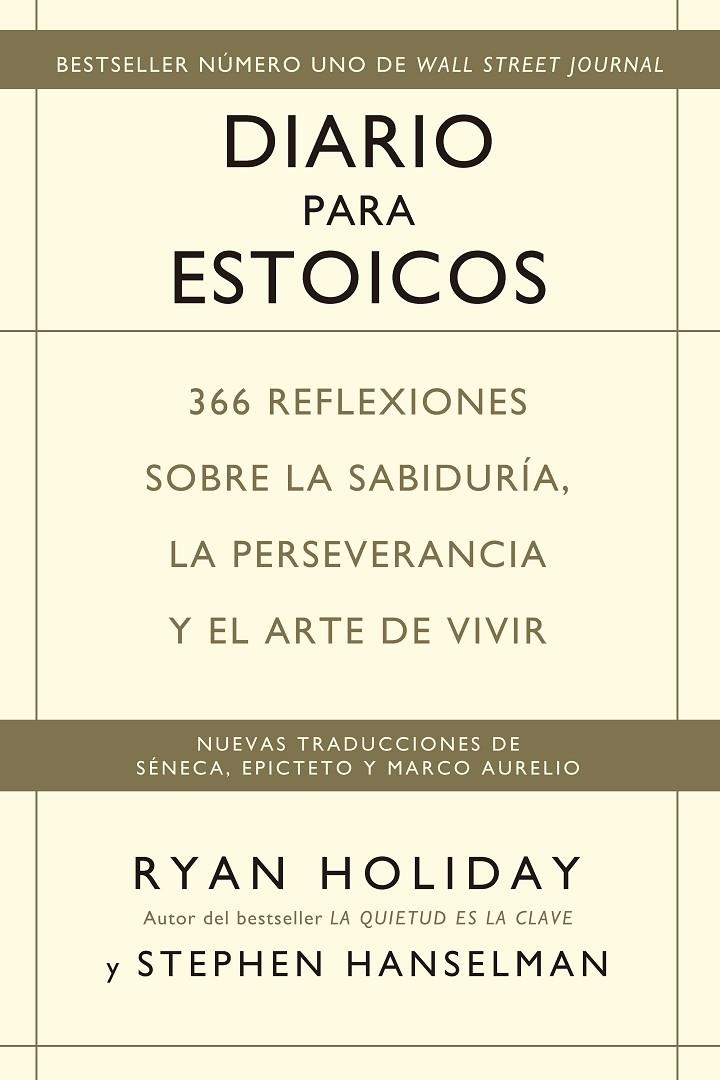 Diario para estoicos | 9788417963156 | Holiday, Ryan