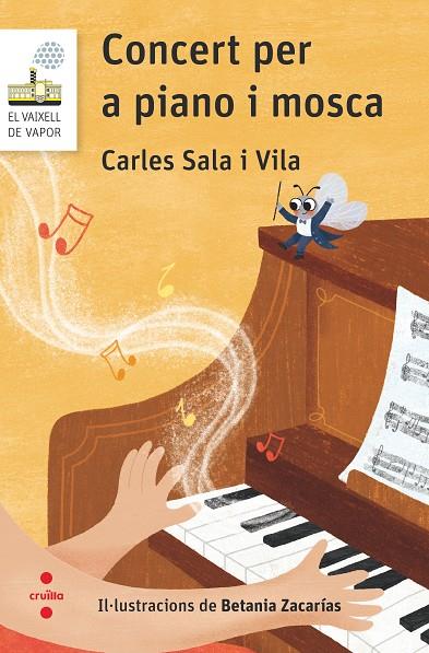 Concert per a piano i mosca | 9788466157384 | Sala i Vila, Carles