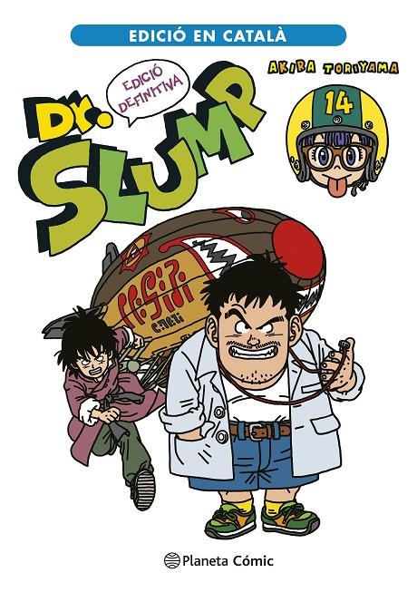 Dr. Slump nº 14/15 (català) | 9788411124072 | Toriyama, Akira