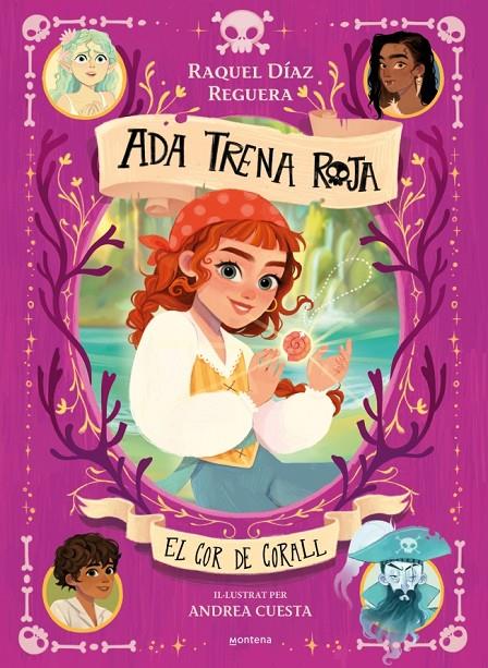 Ada Trena Roja 3 - El Cor de Corall | 9791387598181 | Díaz Reguera, Raquel
