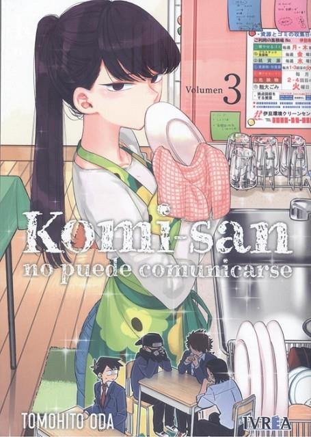 Komi-San no puede comunicarse 03 | 9788418963971 | Oda, Tomohito