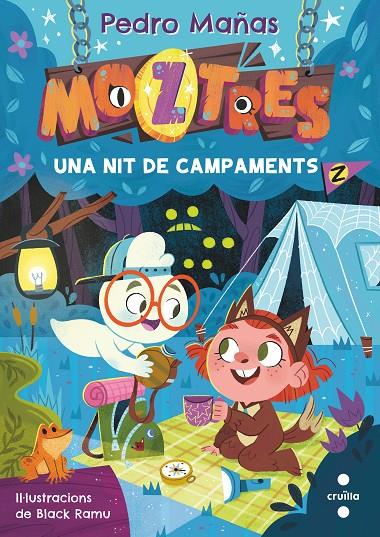 Moztres 3. Una nit de campaments | 9788466156417 | Mañas Romero, Pedro