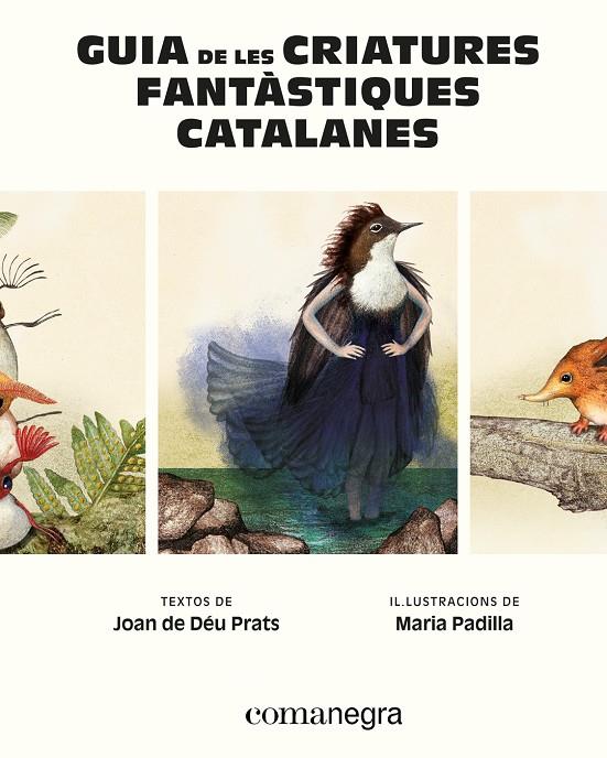 Guia de les criatures fantàstiques catalanes | 9788410161900 | Padilla, Maria / Prats, Joan de Déu
