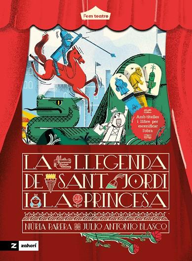 La llegenda de Sant Jordi i la princesa | 9788419889553 | Parera, Nuria