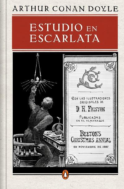 Estudio en escarlata (edición conmemorativa) | 9788491053507 | Doyle, Sir Arthur Conan