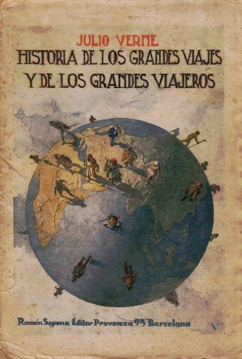 Historia de los grandes viajes y de los grandes viajeros | 0historiadelosgrande | Verne, Julio