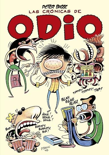 Las crónicas de Odio, vol. 3 | 9788418809422 | Peter Bagge