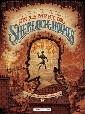 En la ment de Sherlock Holmes 2. El cas del tiquet misteriós | 9788418434907 | LIERON, C. / DAHAN, B.