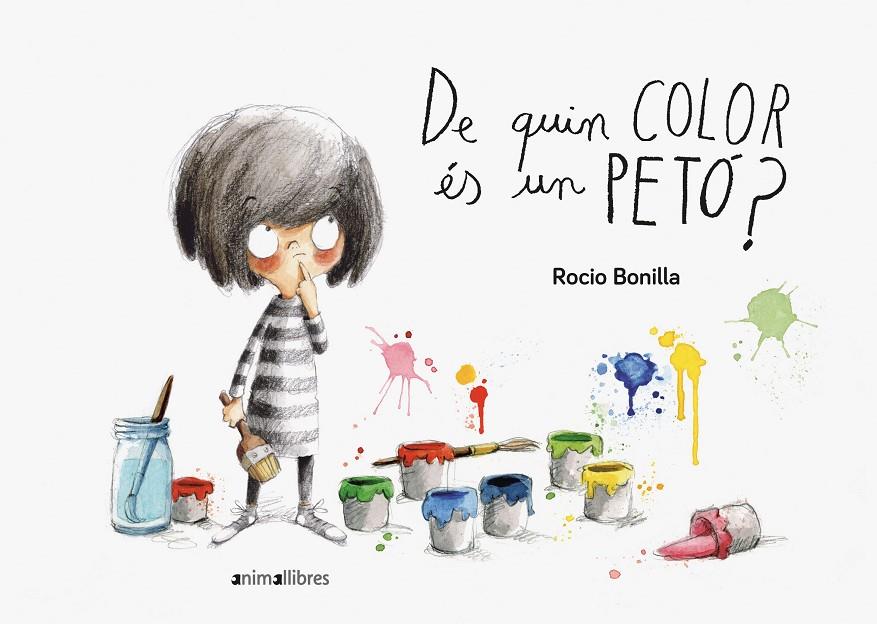 De quin color és un petó? | 9788416844906 | Rocio Bonilla