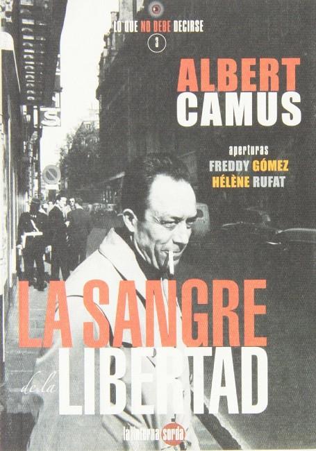 La sangre de la libertad | 9788493827373 | Camus, Albert