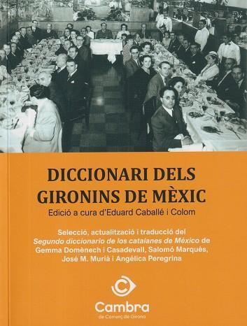 Diccionari dels gironins de Mèxic | 9788481280906 | , Vv.Aa.3