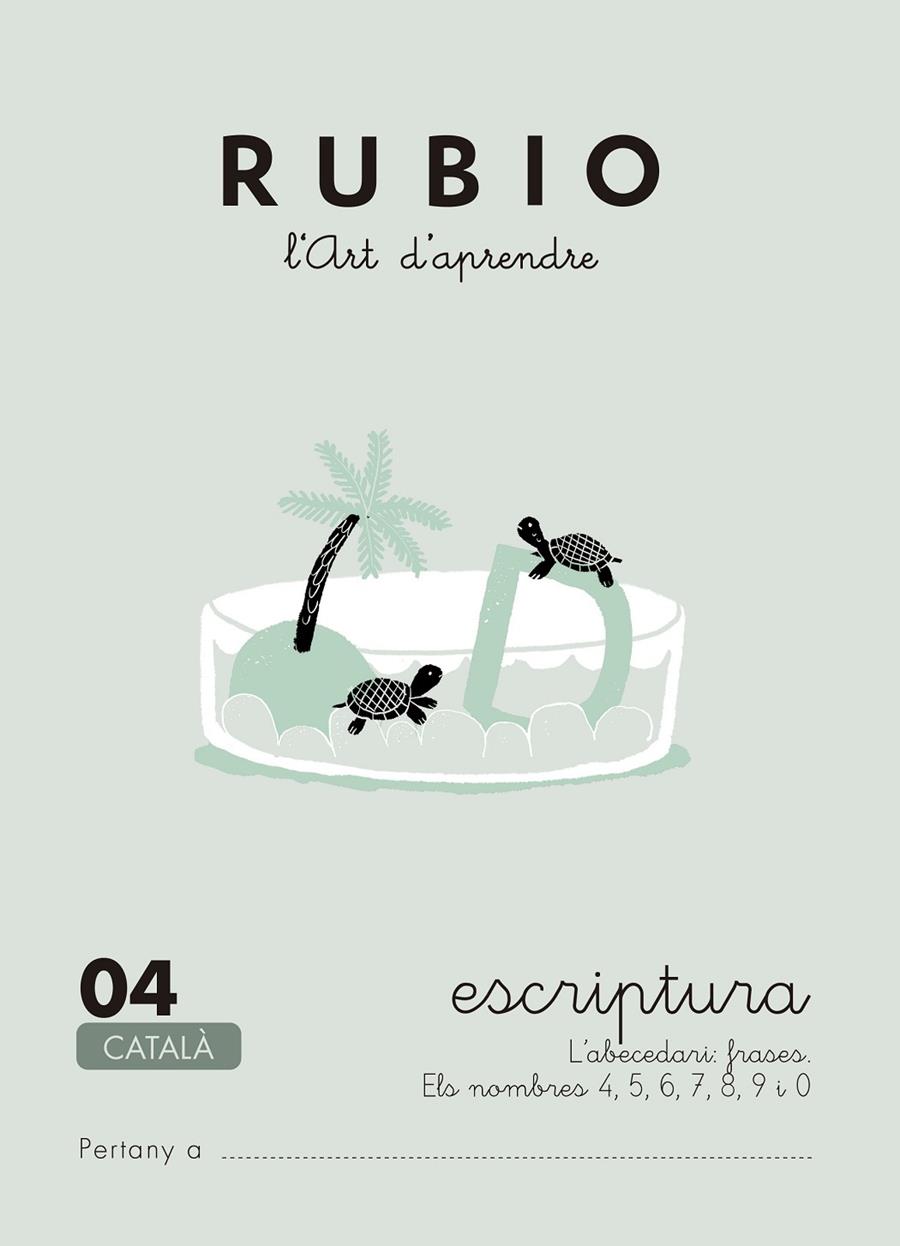 Escriptura RUBIO 04 (català) | 9788489773448 | Rubio Silvestre, Ramón