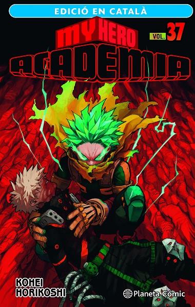 My Hero Academia nº 37 (català) | 9788411402118 | Horikoshi, Kohei