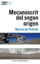 Mecanoscrit del segon origen | 9788497662406 | Pedrolo Fabregat, Adelais de / Pedrolo Molina, Manuel De