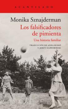 Los fasificadores de pimienta | 9788418370304 | Monika Sznajderman