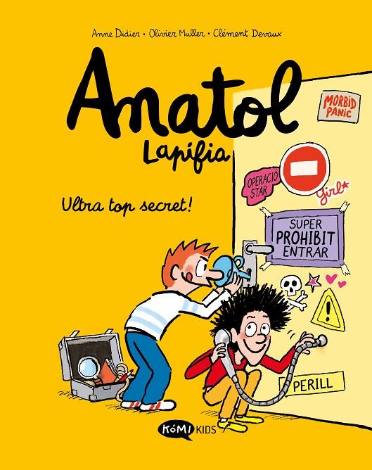 Anatol Lapifia Vol.5 Ultra top secret! | 9788419183156 | Didier, Anne / Muller, Olivier