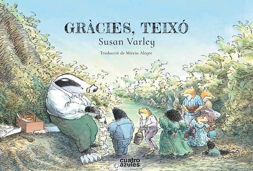 Gràcies, Teixó | 9788494724534 | Varley, Susan