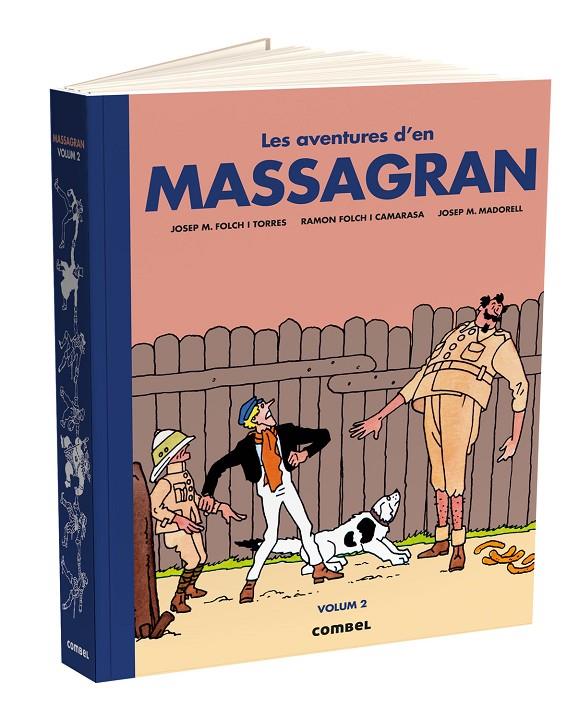 Les aventures d'en Massagran (Volum 2) | 9788411580458 | FOLCH I TORRES, JOSEP MARIA; FOLCH, RAMON