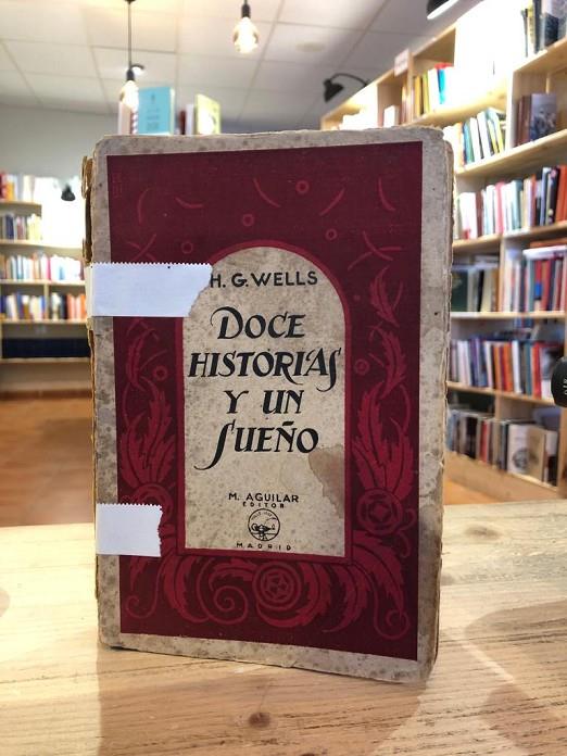 Doce historias y un sueño | 0docehistoriasyunsue | Wells, H.G.