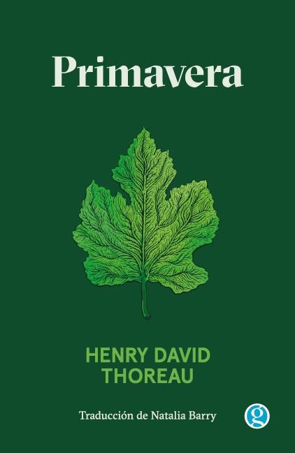 PRIMAVERA | 9788412578669 | Thoreau, Henry David