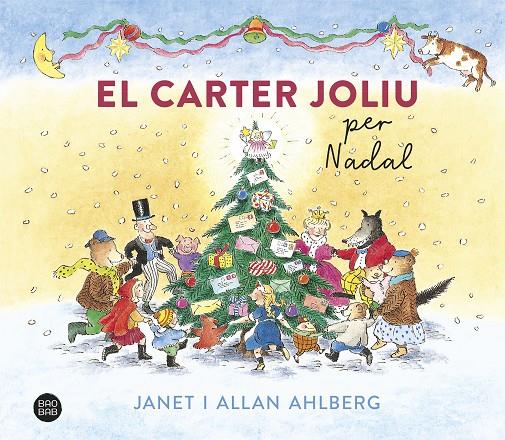 El carter joliu per Nadal | 9788413893334 | Ahlberg, Janet / Ahlberg, Allan