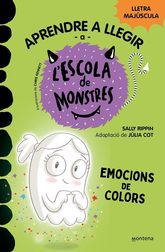 Aprendre a llegir a l'Escola de Monstres 8 - Emocions de colors | 9788418949340 | Rippin, Sally