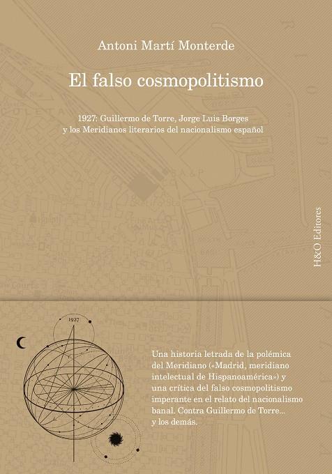 El falso cosmopolitismo | 9788412769692 | Martí Monterde, Antoni