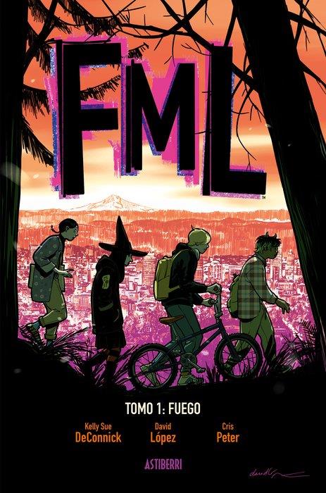 FML 1. Fuego | 9791387927554
