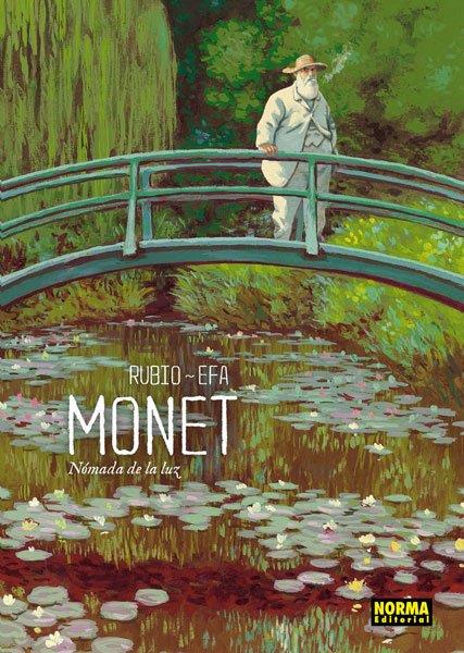 Monet. Nómada de la luz | 9788467926705 | Fernández, Ricard / Rubio, Salvador