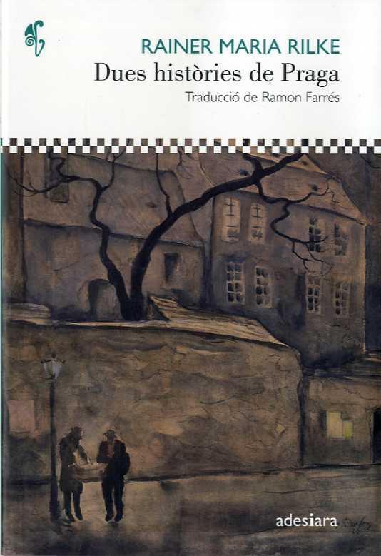 Dues històries de Praga | 9788416948468 | RILKE, RAINER MARIA