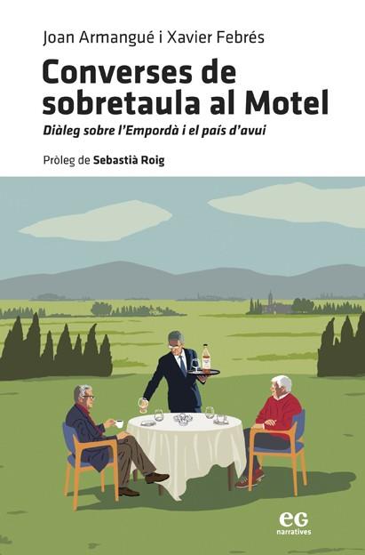 CONVERSES DE SOBRETAULA AL MOTEL | 9788419292483 | Febrés Verdú, Xavier