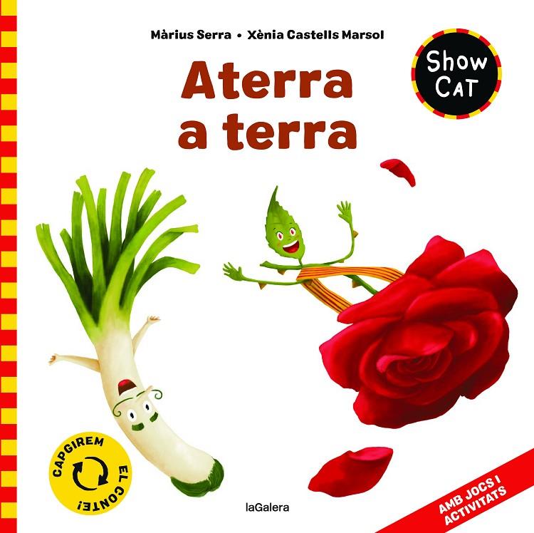 Showcat 1. Aterra a terra | 9788424674007 | SERRA ROIG, MÀRIUS