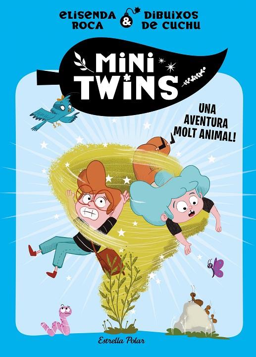 Minitwins 1. Una aventura molt animal! | 9788413896137 | Roca Palet, Elisenda