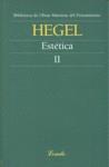 ESTETICA II | 9789500396363 | HEGEL