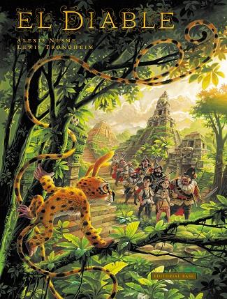 El Diable. El Marsupilami de Nesme i Trondheim | 9791387728144 | Nesme, Alexis / Trondheim, Lewis