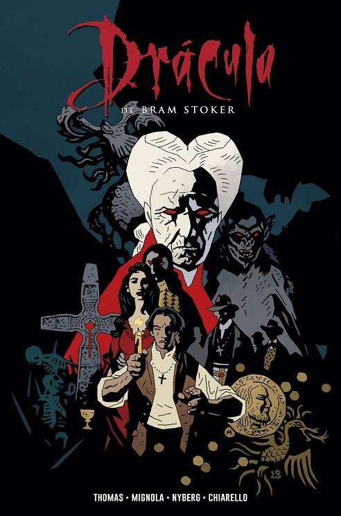 Drácula de Bram Stoker | 9788467938609 | Roy Thomas y Mike Mignola