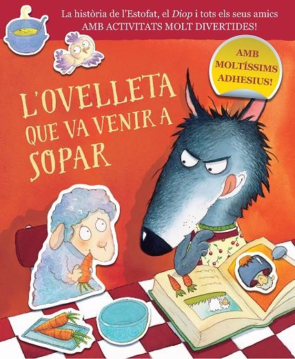 L'ovelleta que va venir a sopar (L'ovelleta que va venir a sopar. Quadern d'acti | 9788448864422 | Smallman, Steve