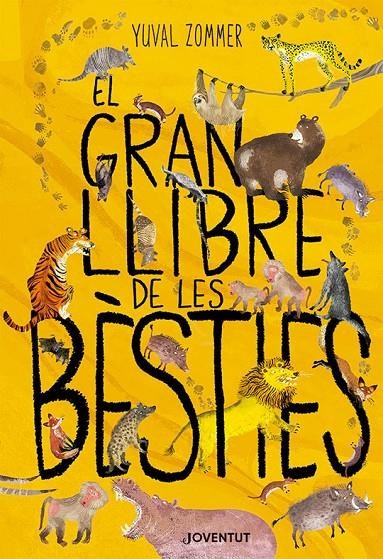 El gran llibre de les bèsties | 9788426144126 | Zommer, Yuval / Taylor, Barbara