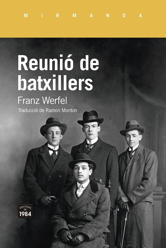 Reunió de batxillers. | 9788418858178 | Werfel, Franz