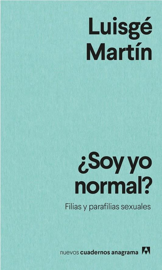 ¿Soy yo normal? | 9788433916594 | MARTIN, LUISGE