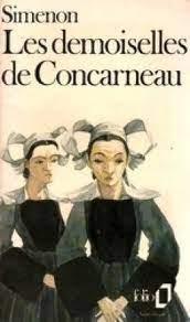 Les demoiselles de Concarneau | 0lesdemoisellesdeCon | Simenon