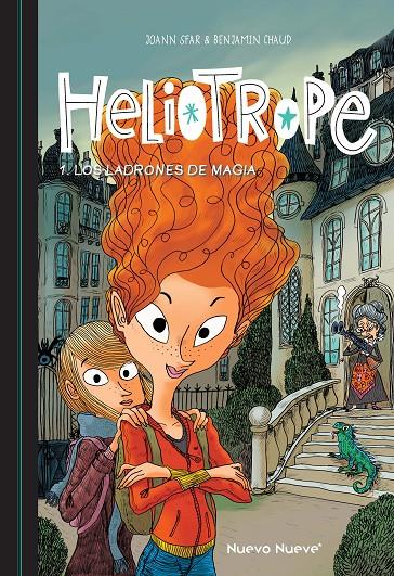 Heliotrope | 9788419148384 | Chaud, Benjamin/Sfar, Joann