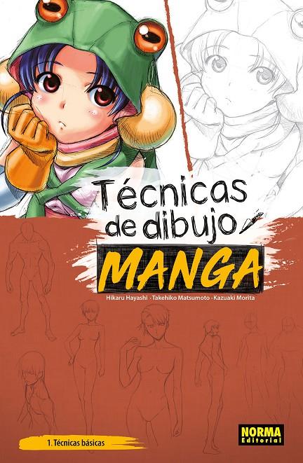 Técnicas de dibujo manga 1 | 9788467933475 | Hayashi, Hikaru / Matsumoto, Takehiko / Morita, Kazuaki